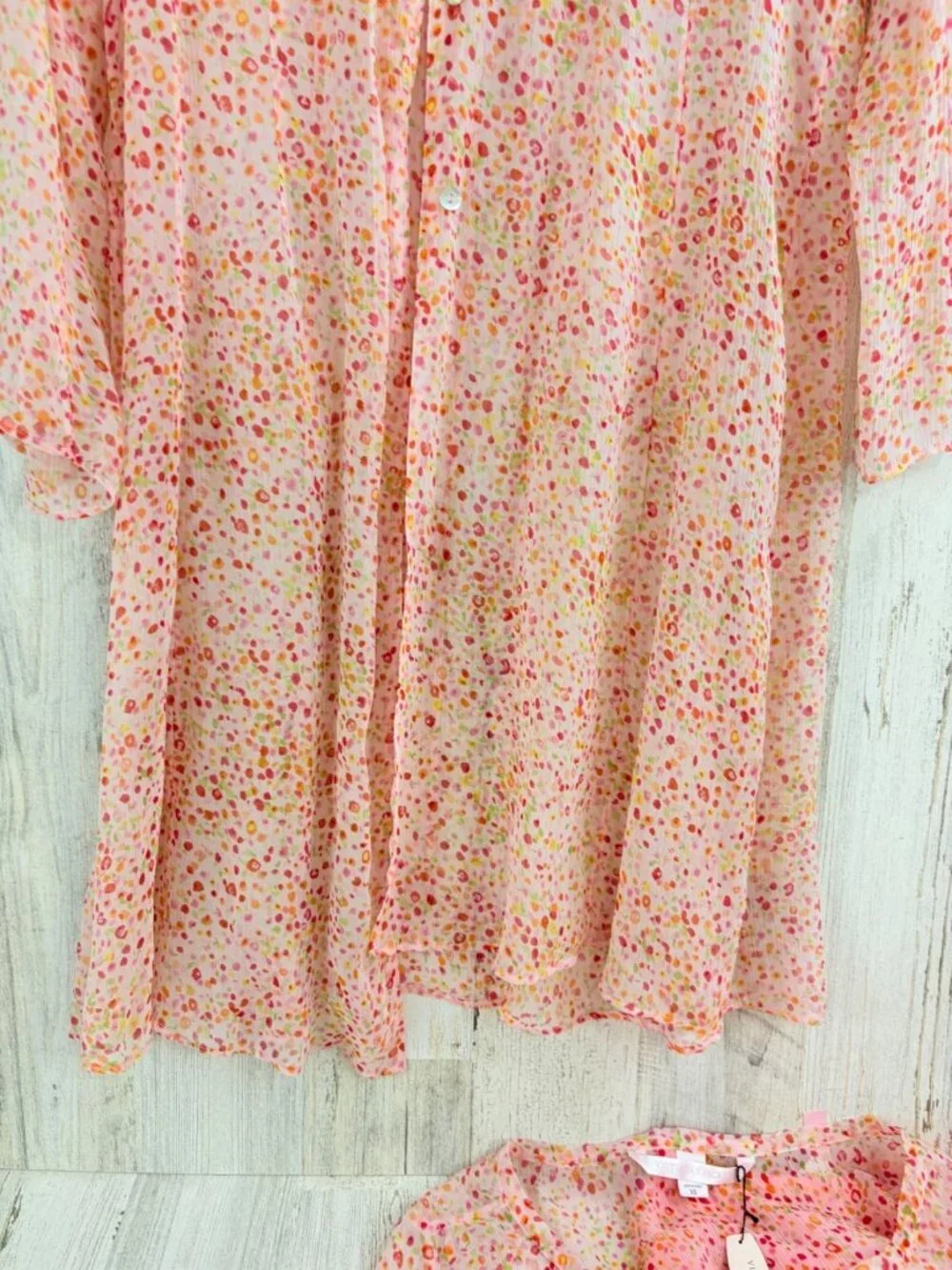 Vtg Victoria's Secret Lounge SET Pink Label Womens XS S Pants Top Robe NWT